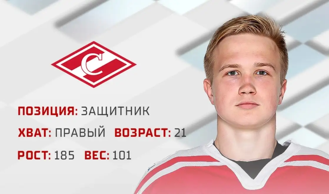 В «Спартак» вернулся Даниил Соболев